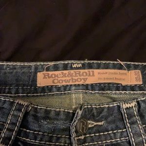I’m selling my 32/32 rock & roll cowboy jeans